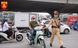 Xử phạt nhiều trường hợp vi phạm giao thông trong ngày đầu tổng kiểm tra, kiểm soát phương tiện